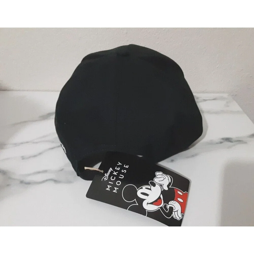 DISNEY MICKEY MOUSE BASEBALL HAT CAP ALDI EXCLUSIVE NEW W/ TAG NWT BLACK UNISEX